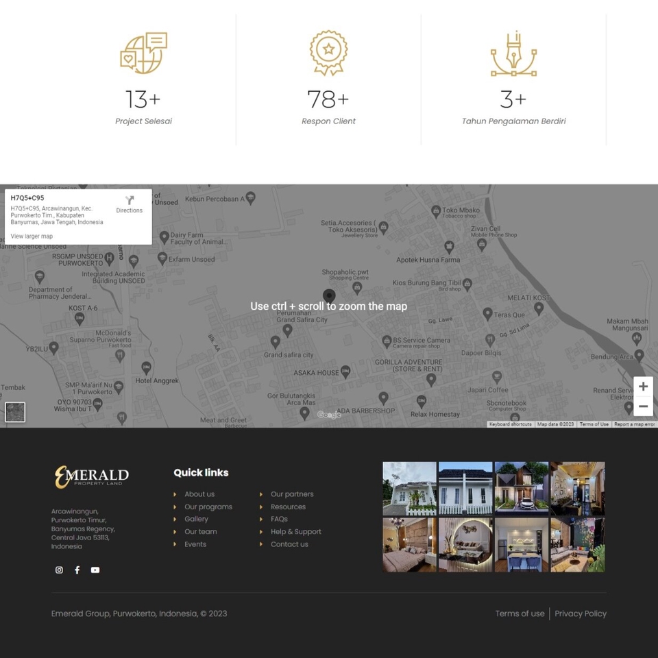 Web Development - Pembuatan Landing Page Website Yang Elegant & Murah - 14