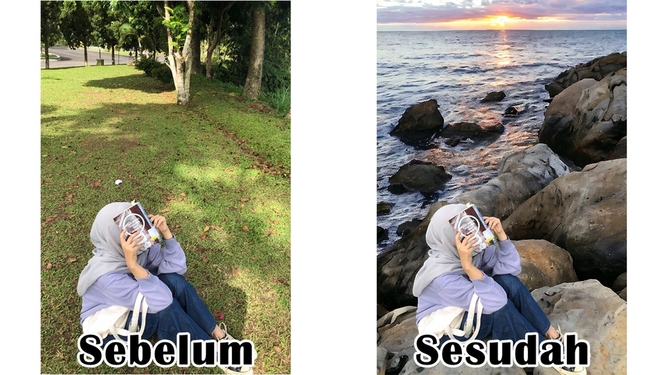 Edit Gambar & Photoshop - Jasa edit foto (hapus dan/atau ganti background, menghilangkan objek, dll) - 4