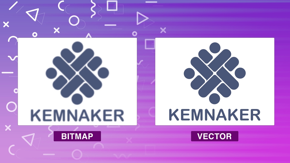 Jasa desain logo online, Kemnaker: desain logo keren, desain logo online, buat logo online, jasa buat logo online, desain logo perusahaan, bikin logo.