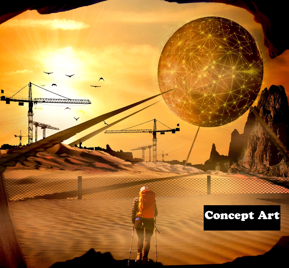 Gambar dan Ilustrasi - Art Concept untuk background, character, dan illustrastion - 3