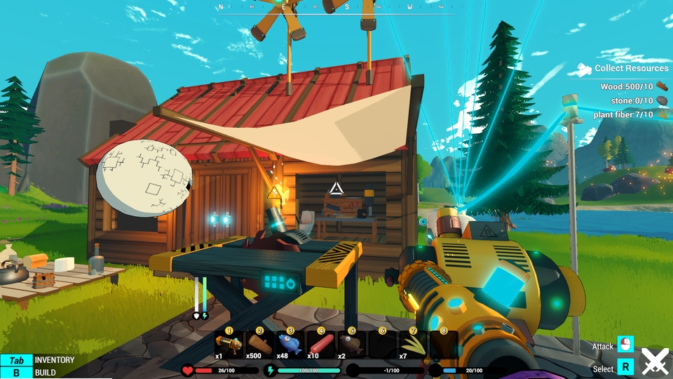 รับสร้างเกมมือถือ สร้างเกมออนไลน์ 3D ภาพเกมพัฒนาโดยทีมงานมืออาชีพ