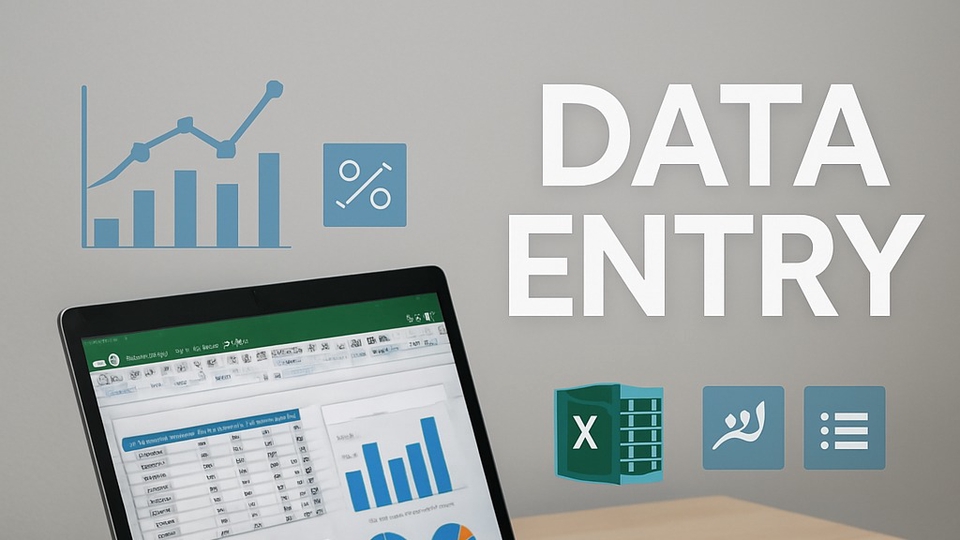 Jasa input data excel, profesional dan terpercaya. Hubungi freelancer kami sekarang!