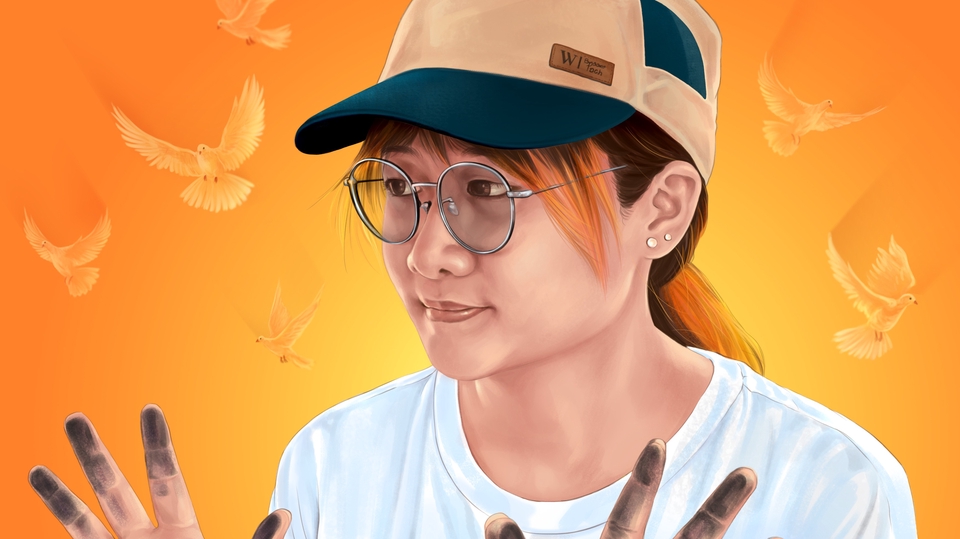 วาดภาพเหมือน Portrait - รับวาดภาพเหมือน ทุกแบบทุกสไตล์ - 1