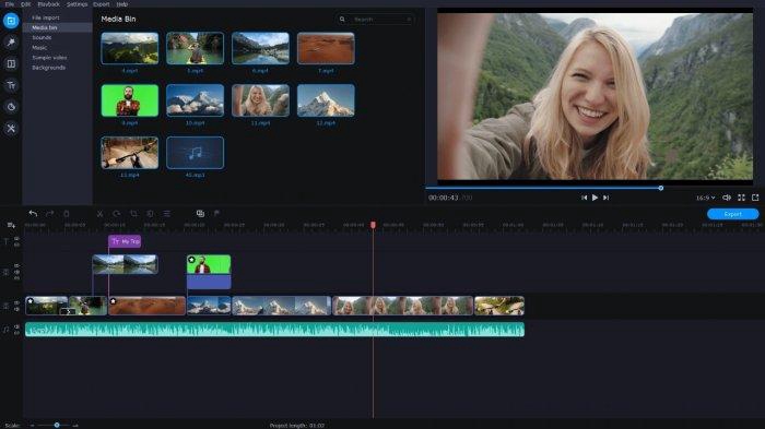 Jasa edit video online, pengeditan video profesional untuk Youtube, vlog, dan media sosial.