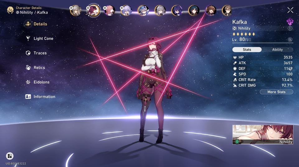 รับจ้างเล่นเกม - รับจ้าง Genshin Impact / Honkai Star Rail - 12