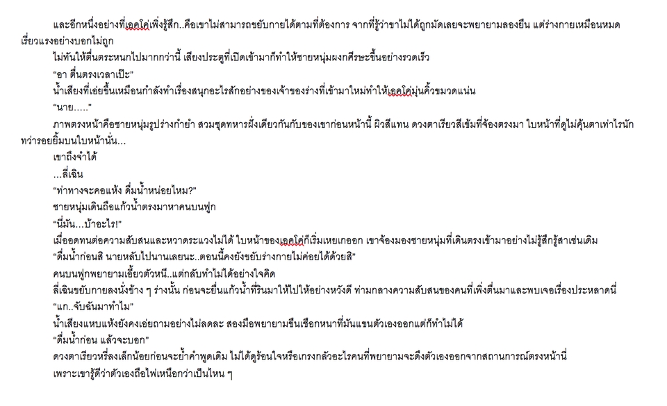 เขียนนิยาย / เรื่องสั้น - รับ Commission งานเขียนนิยาย - เรื่องสั้น/เรื่องยาว - Fanfiction - 5