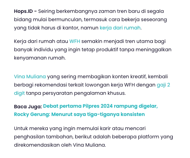 Penulisan Konten - Penulisan artikel untuk website tema apa saja - 4