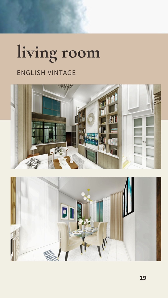 3D Perspective - ผลงานตกเเต่งภายใน - 19