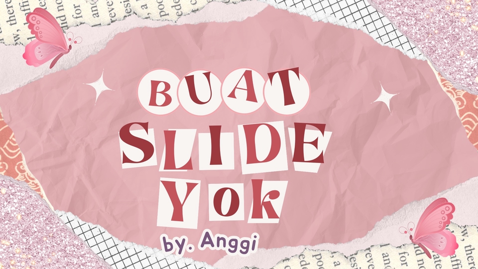 Jasa Pembuatan Presentasi / Desain PowerPoint - Pembuatan Presentasi High Quality 24 jam SIAP