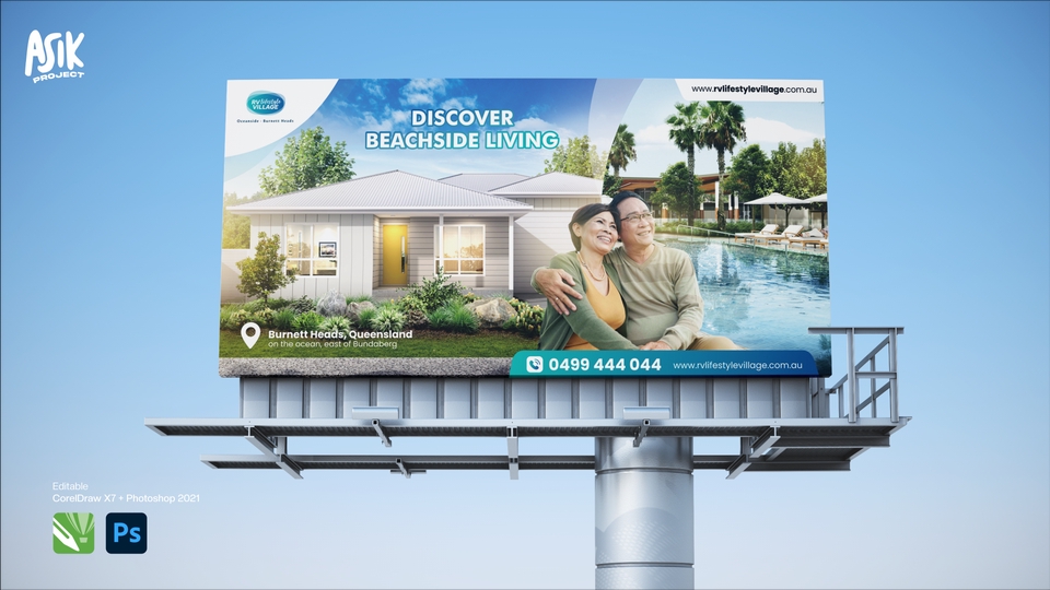 Digital Printing - Desain Spanduk, Baliho, X Banner, Roll Banner, Billboard, Backdrop - 6