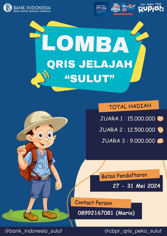 Infografis - Desain Flyer/Backdrop/Infografis dengan Gaya Minimal dan Modern - 5