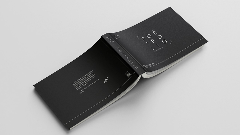 รับทำพอร์ตโฟลิโอ แฟ้มสะสมผลงาน ออกแบบโปรไฟล์บริษัท รับทำ resume