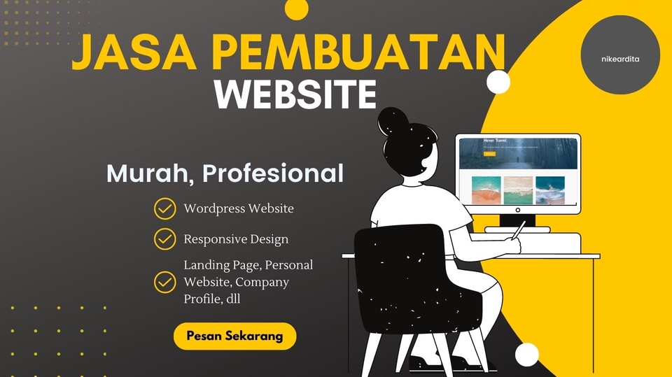 Web Development - Wordpress Website Landing Page, Company Profile, Bisnis / Blog Pribadi - 2