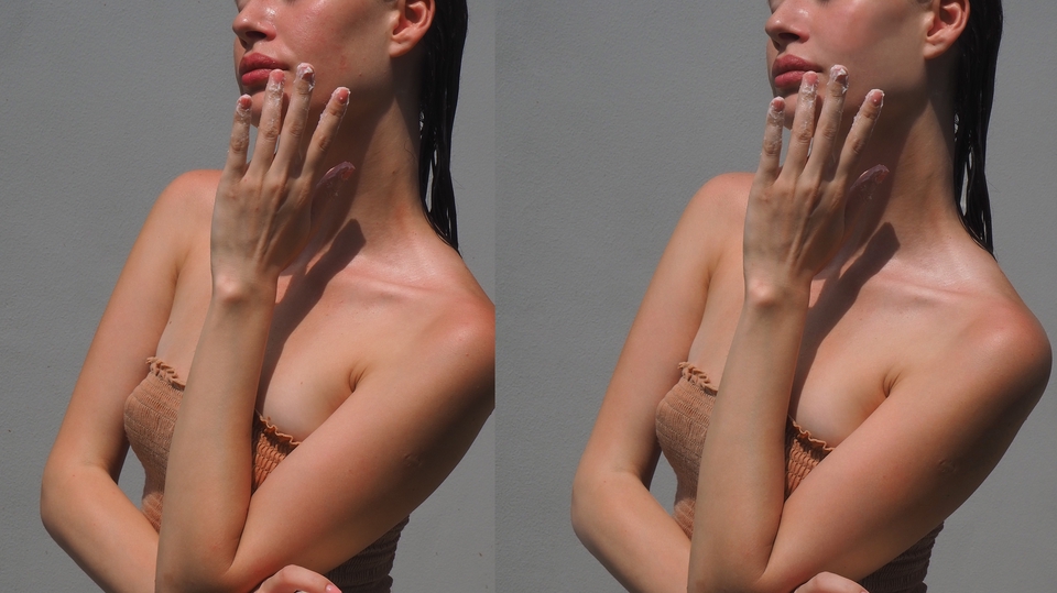 ไดคัท & Photoshop - Editorial Beauty retouching - 1