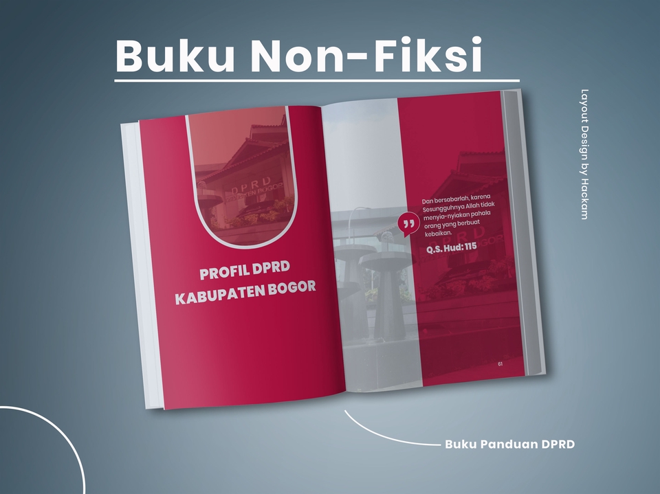 Digital Printing - Format Layouting Majalah, Buku non fiksi Preofesional - 4