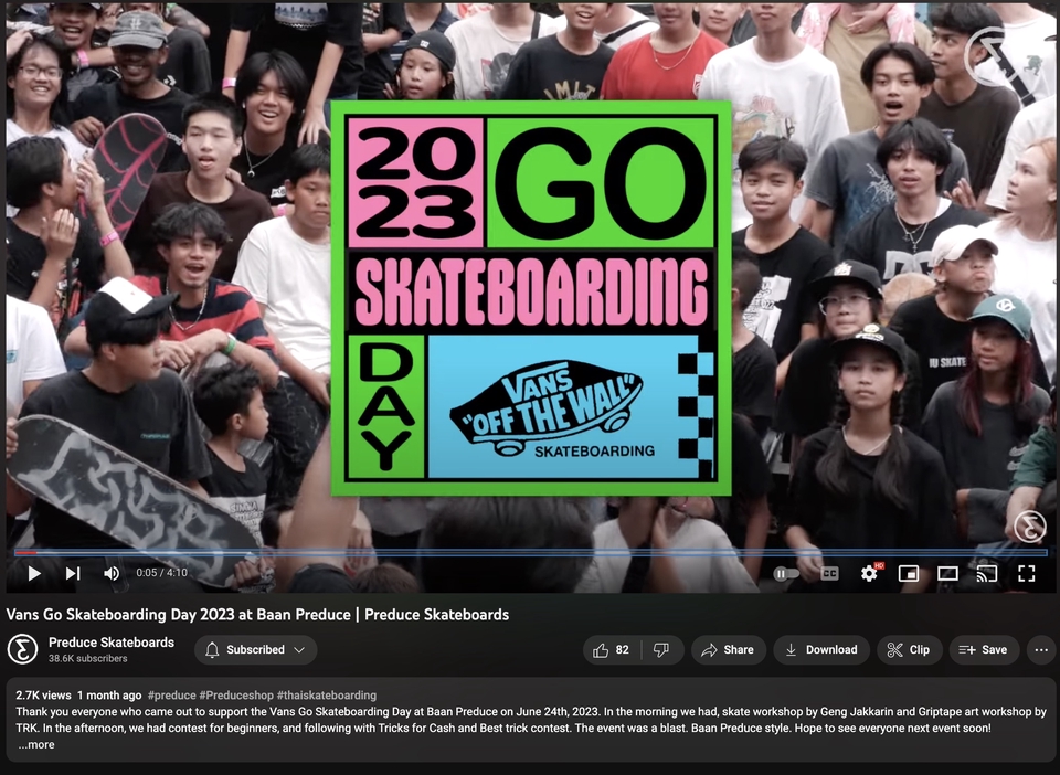 ถ่ายและตัดต่อวีดีโอ - รับถ่ายวิดีโองานทุกประเภท Event/ Festival/ Video/ Promo/ Product/ อื่นๆ - 3
