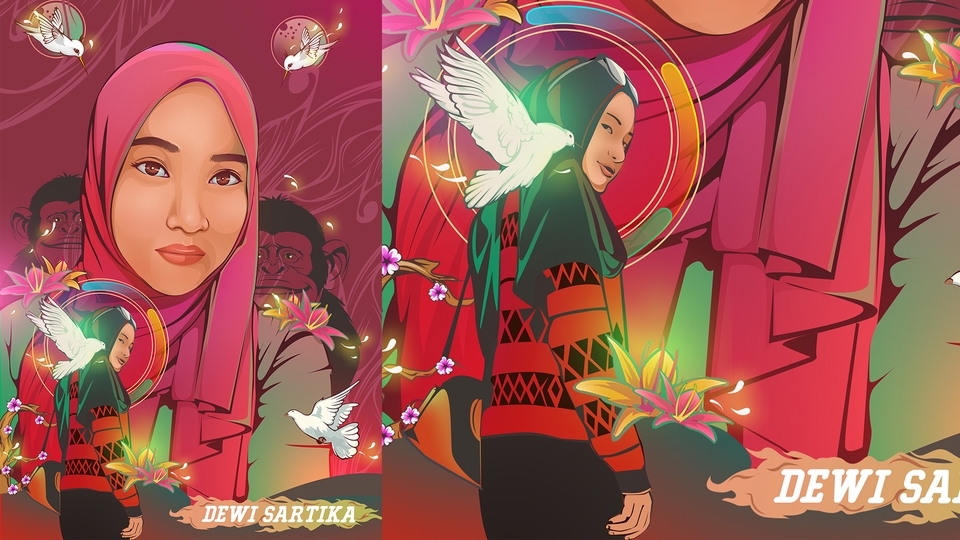 Gambar dan Ilustrasi - Design foto vector/pixel PROFESIONAL - 3