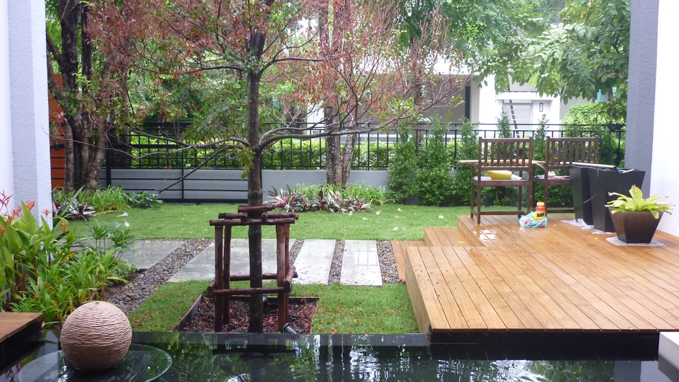 ออกแบบภูมิทัศน์และตกแต่งสวน - Greenerylandscape - 1