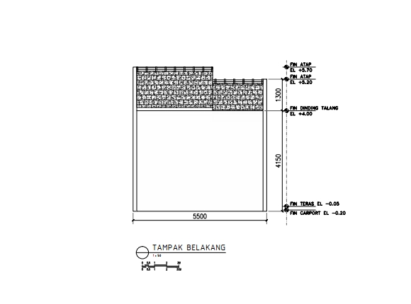 CAD Drawing - Gambar Kerja Dan Tugas Autocad 2D - 4