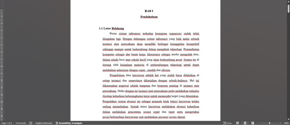 Pengetikan Umum - Jasa pengetikan , edit dukomen , pembuatan makalah , tugas sekolah - 2