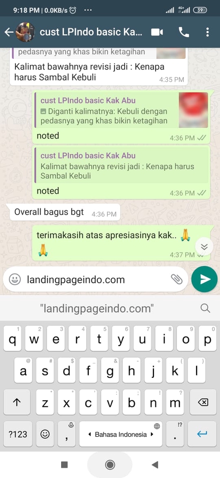 Web Development - Jasa Pembuatan Landing Page 1 Hari Jadi (Wordpress Base) - 19