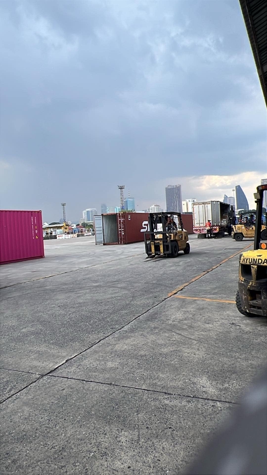 อื่นๆ - Porter เดินพิธีการ ตรวจปล่อย กรมศุลกากร ท่าเรือ คลองเตย และ ท่านอก - 3