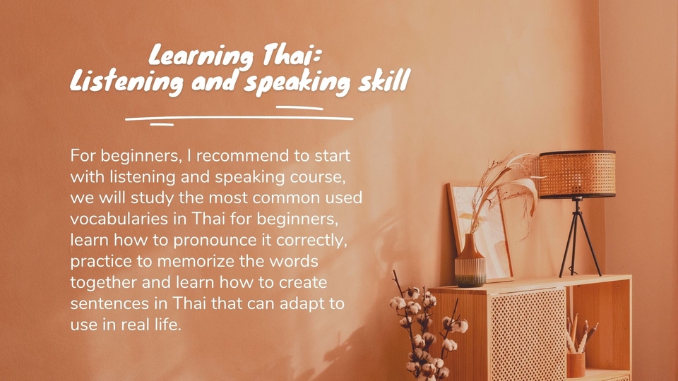 ผู้เชี่ยวชาญให้ความรู้เฉพาะด้าน - Thai teacher online - 3