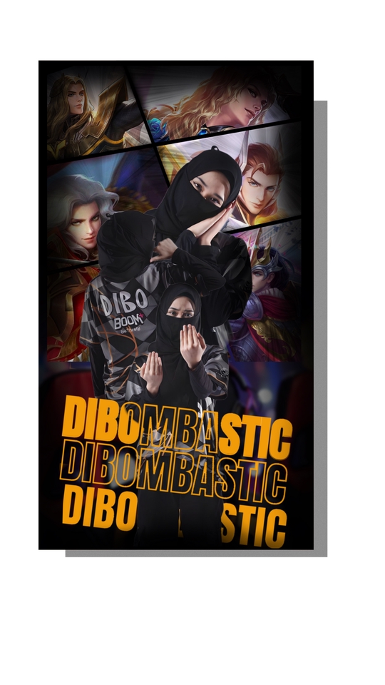 Desain undangan pernikahan unik dan murah dibo mbastic, jasa desain undangan pernikahan online.