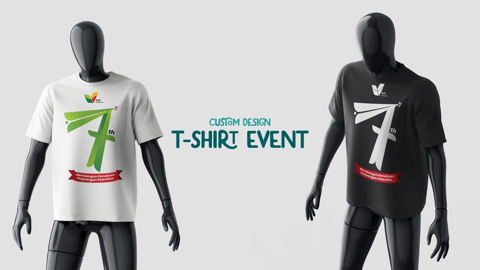 Digital Printing - FAST DESIGN KEBUTUHAN EVENT, STAND, PLAKAT, BANNER, BRANDING TOKO, BRANDING ATK (MOCKUP ATAU 3D) - 9