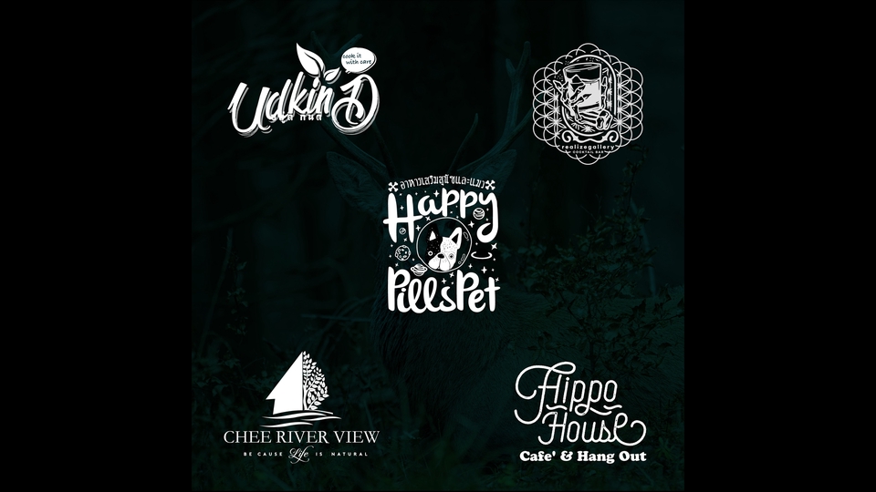 Logo - งานโลโก้ เครื่องหมายการค้า สัญลักษณ์ต่างๆ ไทโปรกราฟฟิค - 5