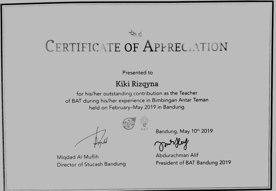 Kursus Online - Bimbingan Belajar (Tutor dan Pengerjaan Tugas) Matematika, Fisika, dan Kimia SMP-SMA - 3