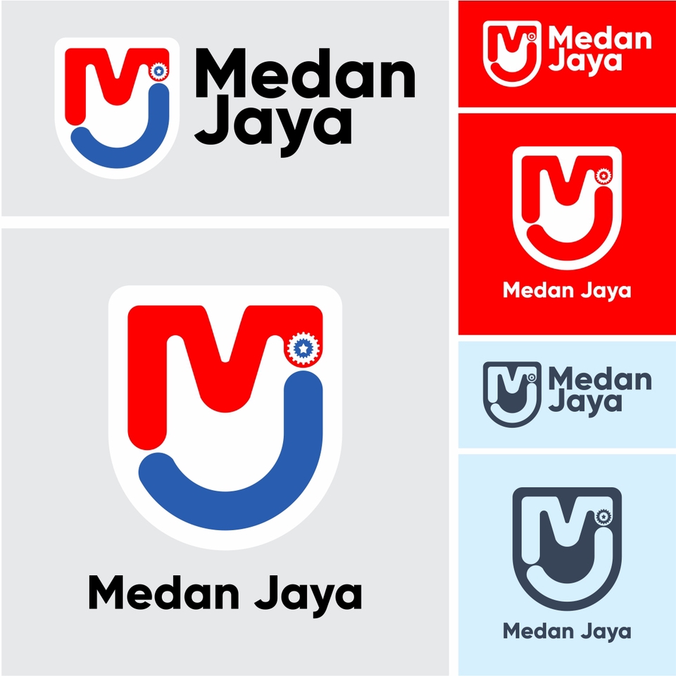 Logo - Desain Logo Medan Jaya - 2