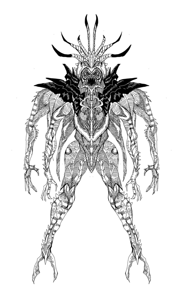 วาดภาพการ์ตูน - ออกแบบตัวละครสัตว์ประหลาด - 16