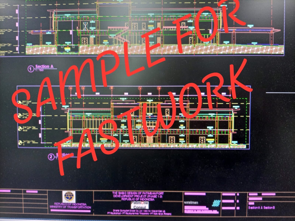 CAD Drawing - JASA DESAIN ELEKTRIKAL, ELEKTRONIK, DAN MEKANIKAL. - 6