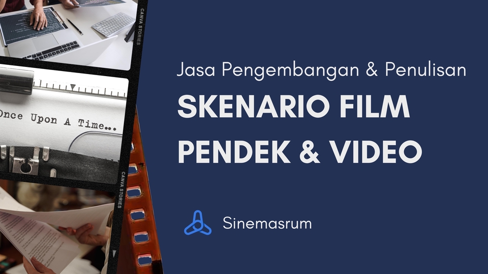 Penulisan Konten - Pengembangan & Penulisan : Skenario Film Pendek & Video - 1