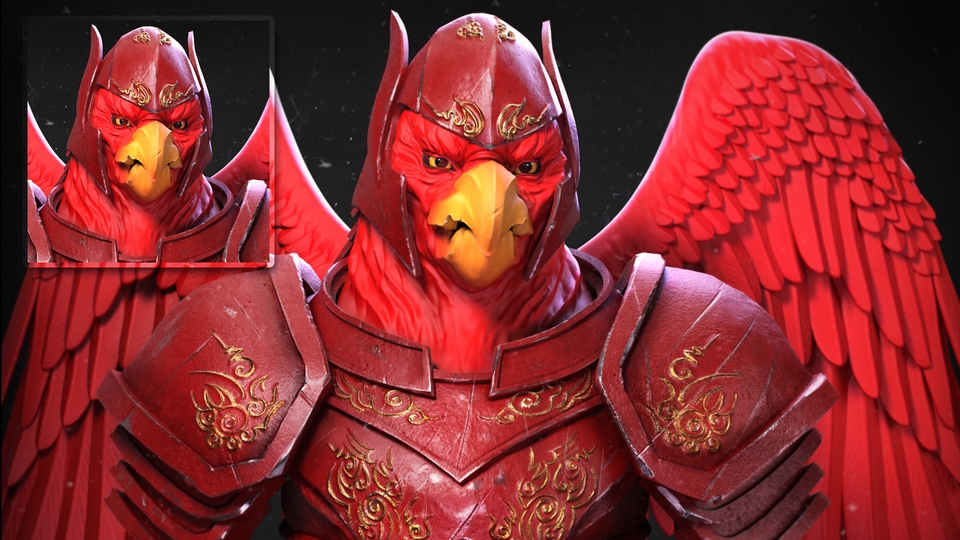 ทำโมเดล 3D - รับออกแบบ 3d Model Character  - 25