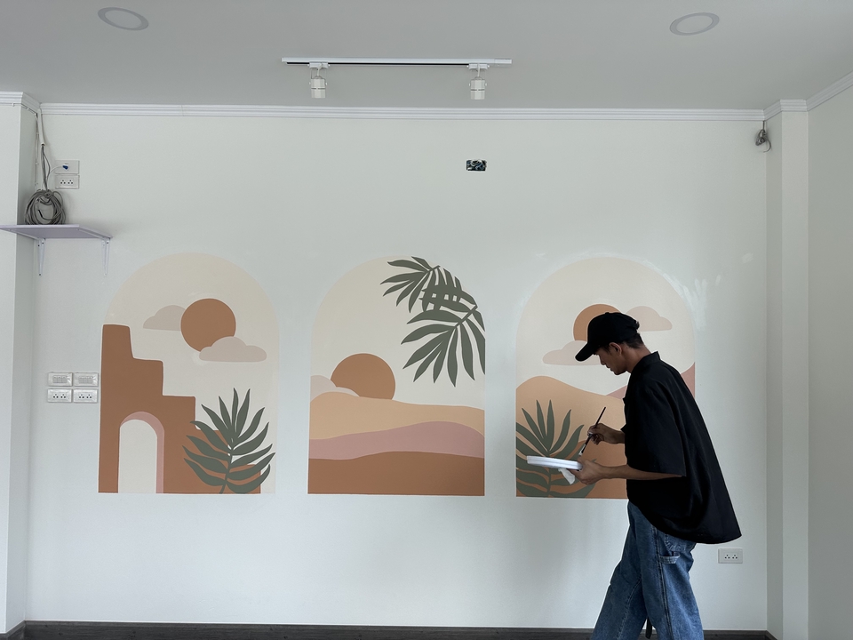 รับออกแบบตกแต่งภายในบ้านสไตล์โมเดิร์น รีโนเวทบ้าน ออกแบบบ้าน