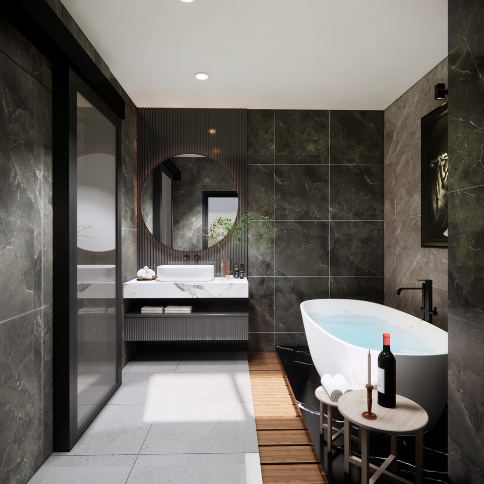 3D Perspective - รับทำภาพ 3D perspective และงาน Video 3D Animation บ้าน คอนโด ภายนอก และภายใน - 14