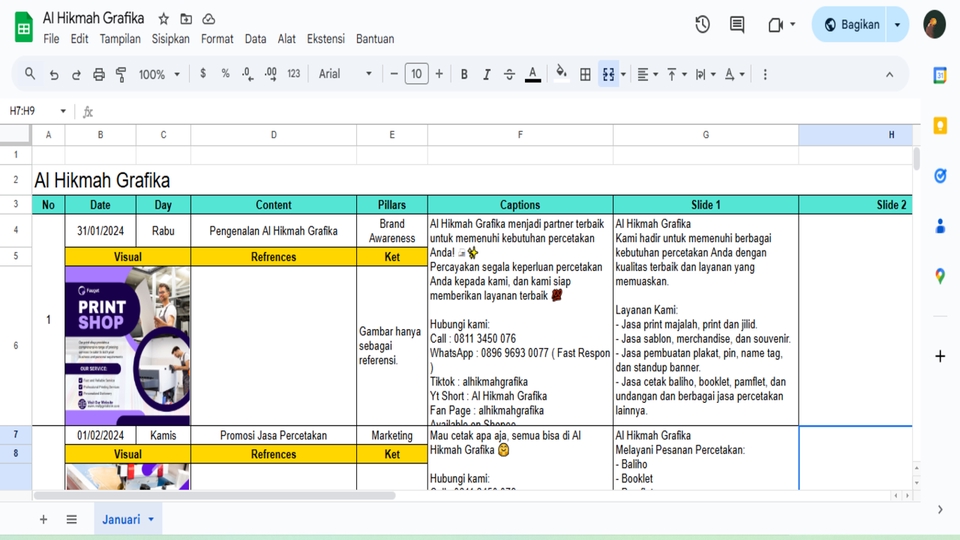 Jasa Content Writer Profesional: Menulis Konten Website dan Artikel dengan Kualitas Tinggi