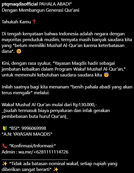 Jasa caption instagram lucu singkat bijak kekinian untuk promosi dan kebutuhan caption media sosial lainnya.