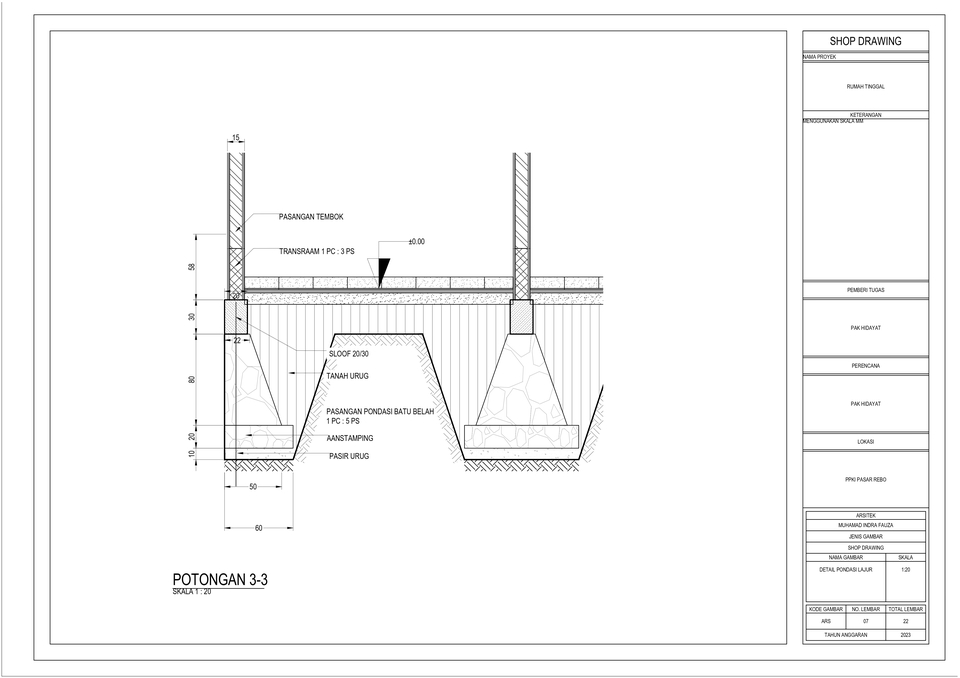 CAD Drawing - CAD Drawing | Jasa Gambar 2D Kerja Arsitektur / Furnitur Ringkas Dan Tepat! - 5