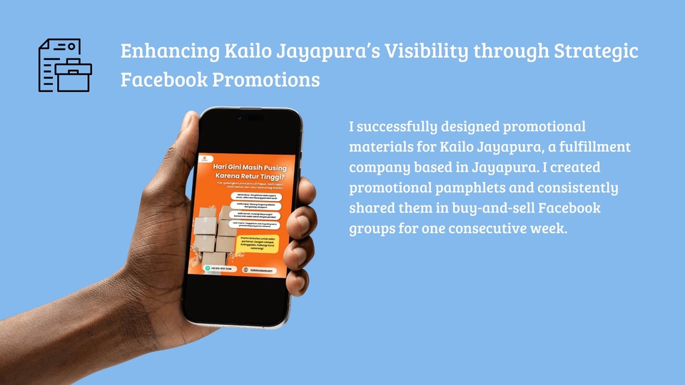 Jasa virtual asisten membantu meningkatkan visibilitas bisnis melalui promosi Facebook.