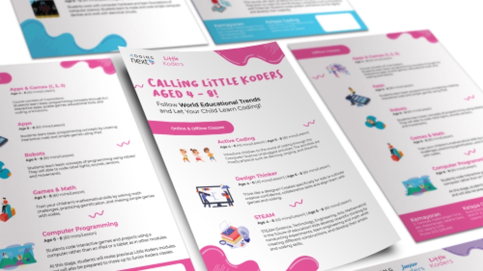 Digital Printing - Printing Materials Media Cetak Flyer Brosur Buku Kartu Nama - 1