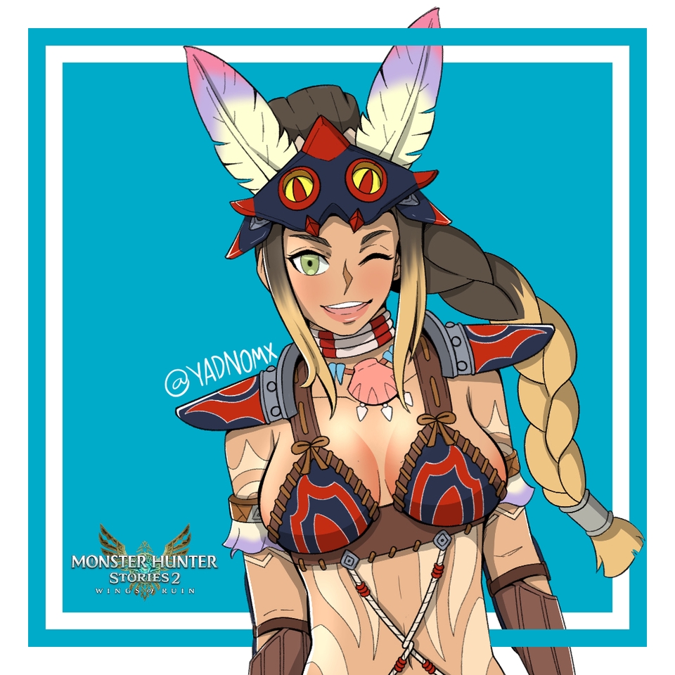 วาดแฟนอาร์ต - งานวาด Fanart, ตัวละคร OC - 5