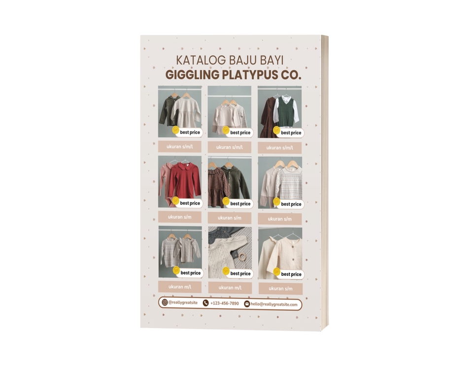 Katalog baju bayi dengan desain menarik,  best price, baju bayi lucu, desain baju bayi.