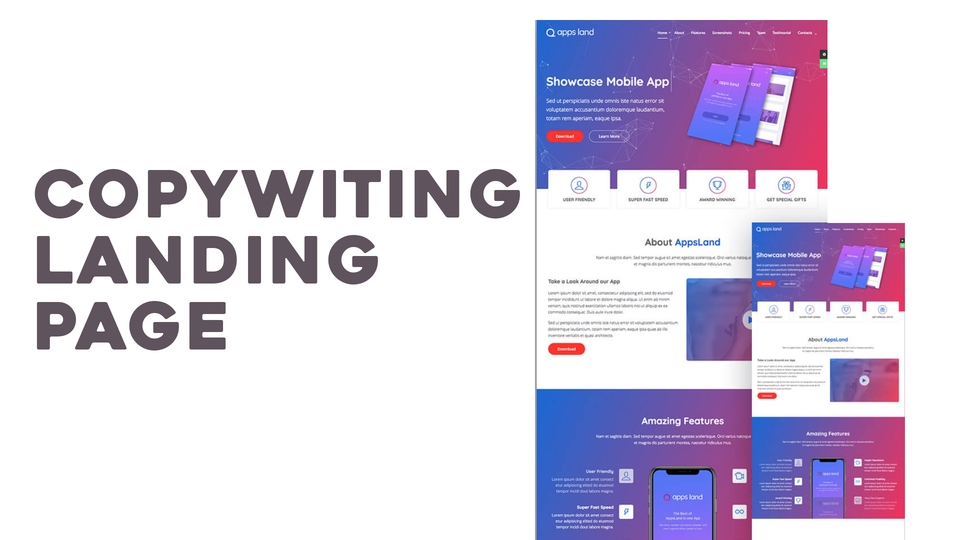 Web Development - Website Landing Page Copywriting Sales Letter - 5