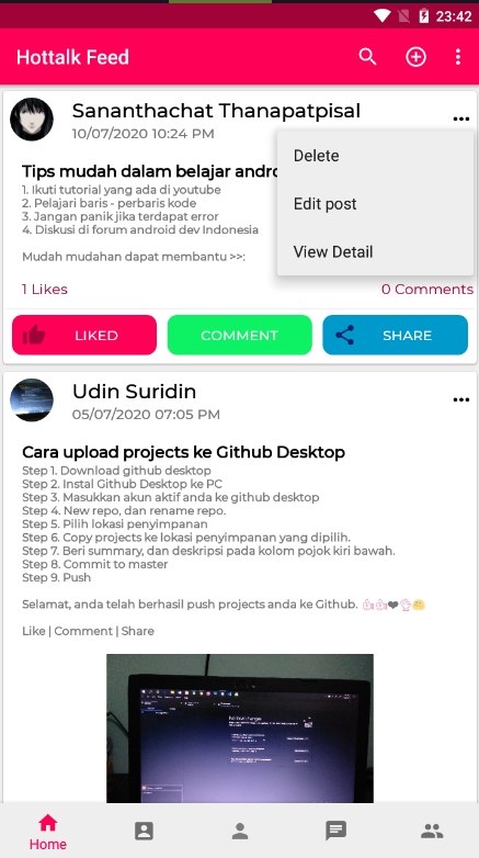 Aplikasi Ponsel - Jasa Pembuatan Aplikasi Android Jasa Aplikasi Android (Java/Kotlin/Flutter) - Murah dan Berkualitas - 7