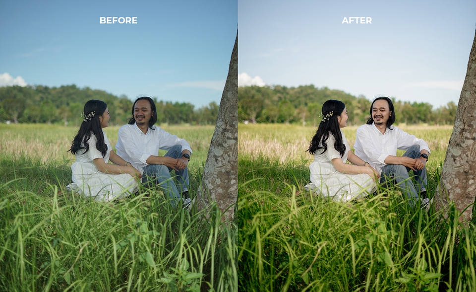 Edit Gambar & Photoshop - EDIT FOTO WEDDING PREWEDDING DI LIGHTROOM - 4
