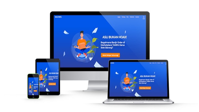 Web Development - Website Profesional - 1