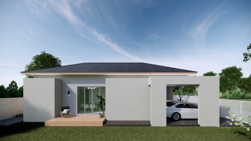 ออกแบบตกแต่งภายในและภายนอก - NArchitects/Architectural Services/Design/Drawing /3D Perspective - 20